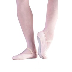 Sapatilha Só Dança Meia Ponta Napa Para Ballet Adulto 33 ao 45 - Foto 5