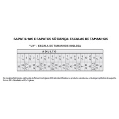 Sapatilha de Ponta Só Dança Toshie Largura D Palmilha FR - Foto 6
