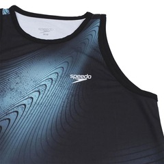 Camiseta Regata Speedo Optical Masculina - Foto 4