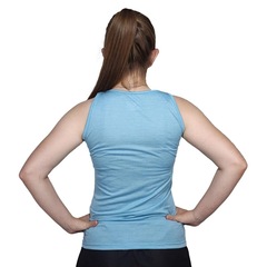 Camiseta Regata Speedo Mescla Essence Feminina - Foto 3