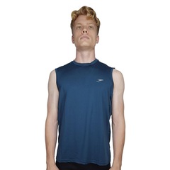 Camiseta Regata Speedo Machão Track Poliamida Masculina - Foto 1