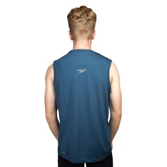 Camiseta Regata Speedo Machão Track Poliamida Masculina - Foto 3