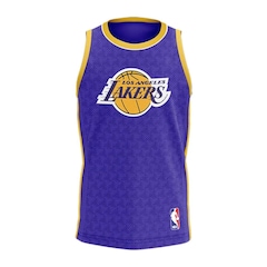 Camiseta Regata NBA Terms Lakers Infantil - Foto 1