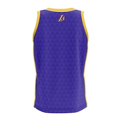Camiseta Regata NBA Terms Lakers Infantil - Foto 5