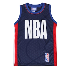 Camisa Regata NBA Terms Infantil - Foto 1