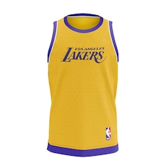 Camisa Regata NBA Division Lakers Infantil - Foto 1