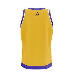 Camisa Regata NBA Division Lakers Infantil - Foto 2
