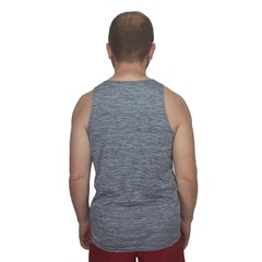 Camiseta Regata Fila Sport Melange Poliéster Masculina - Foto 2