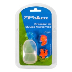 Protetor De Ouvido Poker Silicone Anatômico - Foto 3