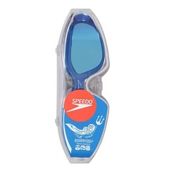 Oculos Natação Speedo Poseidon Revo Blue Unissex - Foto 4
