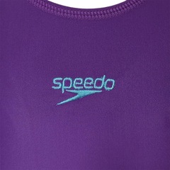 Maiô Natação Speedo Vital 3 Infantil (4-8) - Foto 4