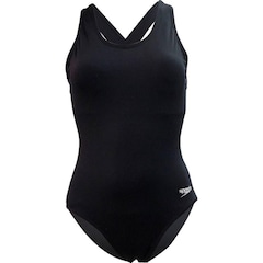 Maiô Natação Speedo Basico Aquaplus Feminino - Foto 1