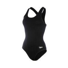 Maiô Natação Speedo Basico Aquaplus Feminino - Foto 2