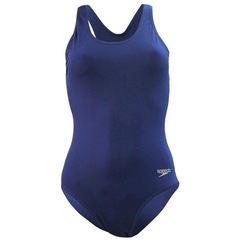 Maiô Natação Speedo Basico Aquaplus Feminino - Foto 1
