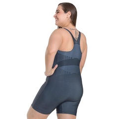 Maiô Macaquinho Trinys 3624 Estampado Plus Size Feminino - Foto 7