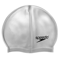 Touca de Natação Speedo Silicone Lisa Unissex - Foto 1