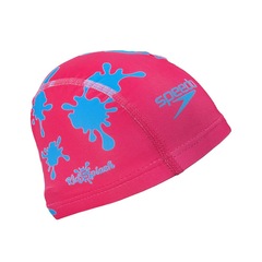 Touca de Natação Speedo Splash Cap Estampada Infantil - Foto 2