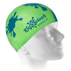 Touca de Natação Speedo Splash Club Silicone Infantil - Foto 1