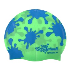 Touca de Natação Speedo Splash Club Silicone Infantil - Foto 3