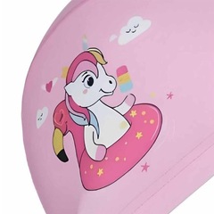 Touca de Natação Speedo Fun Cap Unicórnio Infantil - Foto 2
