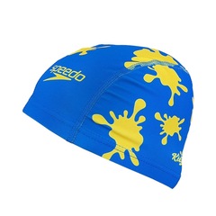 Touca de Natação Speedo Splash Cap Estampada Infantil - Foto 1