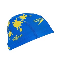 Touca de Natação Speedo Splash Cap Estampada Infantil - Foto 2