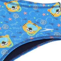 Sunga Speedo Tiger Under The Sea Tigre Infantil - Foto 3