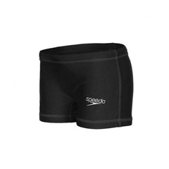 Sunga Speedo Hidroshort Boxer Solid Infantil 10 ao 16 - Foto 1