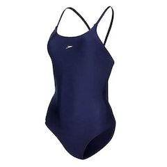 Maio de Natação Speedo Skinny Xtra Life Feminino Costas Aberta - Foto 1