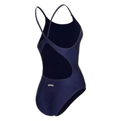 Maio de Natação Speedo Skinny Xtra Life Feminino Costas Aberta - Foto 2