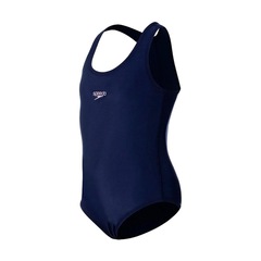 Maio Natação Speedo Vital 3 Costas Aberta Infantil (10-16) - Foto 1