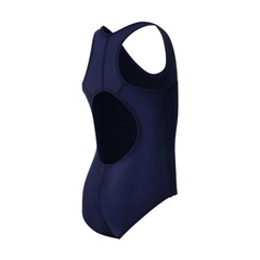 Maio Natação Speedo Vital 3 Costas Aberta Infantil (10-16) - Foto 2