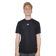 Camiseta Masculina Speedo Interlock FastDry - Foto 1