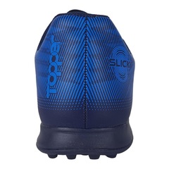 Chuteira de Society Infantil Topper Slick IV - Foto 6