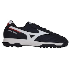 Chuteira de Society Adulta Mizuno Morelia Classic - Foto 1