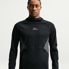 Camiseta Manga Longa Nike Dri-FIT Pro Midlayer Masculina - Foto 1