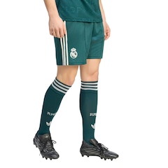 Shorts Real Madrid II 2026/27 adidas Masculino - Foto 3