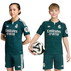 Camisa Real Madrid II 2026/27 adidas Infantil - Foto 1