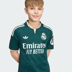 Camisa Real Madrid II 2026/27 adidas Infantil - Foto 6