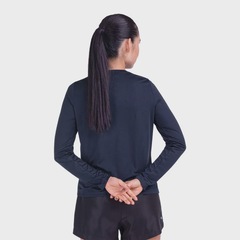 Camiseta Manga Longa Mizuno Nirvana Feminina - Foto 3