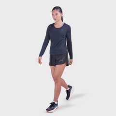 Camiseta Manga Longa Mizuno Nirvana Feminina - Foto 5