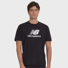 Camiseta New Balance Essentials Masculina - Foto 1
