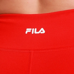 Shorts Fila Flat Life II Feminino - Foto 3