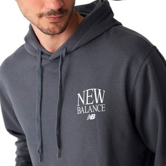 Blusão de Moletom New Balance Reimagined Masculino - Foto 3