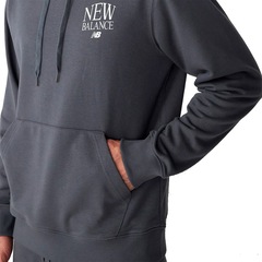 Blusão de Moletom New Balance Reimagined Masculino - Foto 4