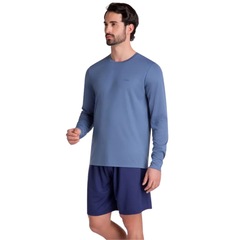 Camiseta Olympikus Essential ML Lunar Masculina - Foto 2
