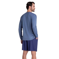 Camiseta Olympikus Essential ML Lunar Masculina - Foto 3