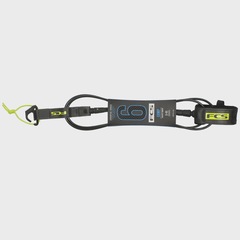 Leash FCS 6 X 5mm Competition Coal Lime - Foto 1