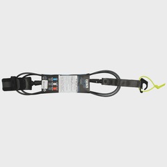 Leash FCS 6 X 5mm Competition Coal Lime - Foto 2