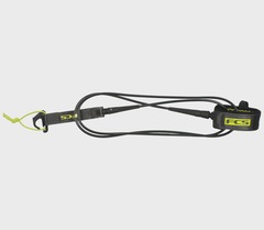 Leash FCS 6 X 5mm Competition Coal Lime - Foto 3